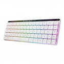 ASUS ROG Falchion RX Low Profile klaviatuur Mängimine USB + RF Wireless + Bluetooth QWERTZ Valge ASUS ROG Falchion RX Low Profile klaviatuur Mängimine USB + RF Wireless + Bluetooth QWERTZ Valge
