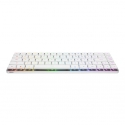 ASUS ROG Falchion RX Low Profile klaviatūra Žaidimams USB + RF Wireless + Bluetooth QWERTZ Balta ASUS ROG Falchion RX Low Profile klaviatūra Žaidimams USB + RF Wireless + Bluetooth QWERTZ Balta