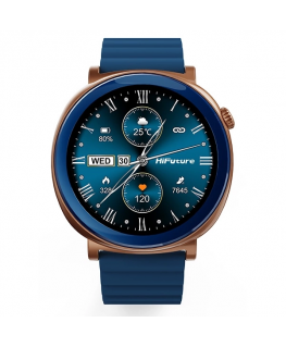 HiFuture Aurora Smartwatch - Blue