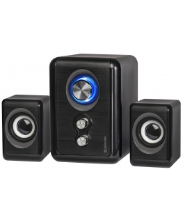 Defender V11 Must Juhtmega ühendatud 11 W