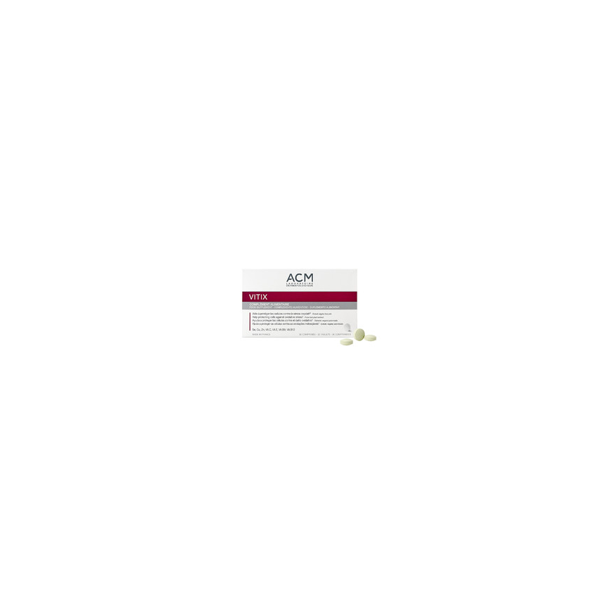 Vitix 30 Capsules - Dietary supplement for protection against ox