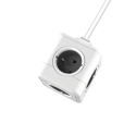 Savio PowerCube PC-02 power extension 1.5 m 5 AC outlet s 5 AC-pistorasia(a) Tyyppi C 1,5 m 3680 W V Savio PowerCube PC-02 power extension 1.5 m 5 AC outlet s 5 AC-pistorasia(a) Tyyppi C 1,5 m 3680 W V