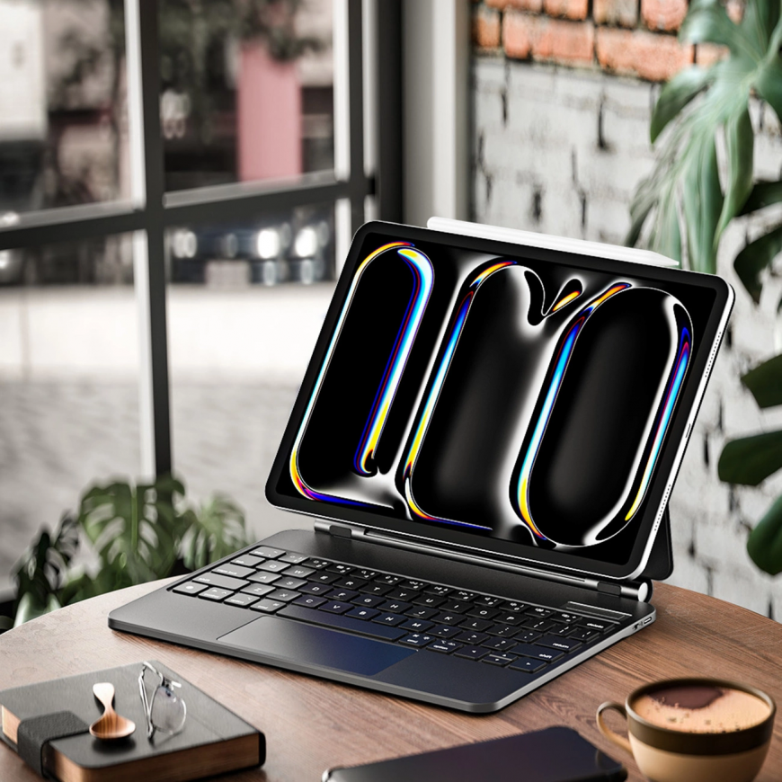 Dux Ducis Keyboard (MK Series) Case with Bluetooth Keyboard for – 5