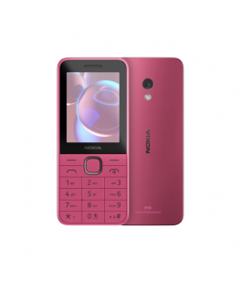 Nokia 225 4G 2024 | Pinkki | 2,4" | 128 MB | 64 MB | Dual SIM