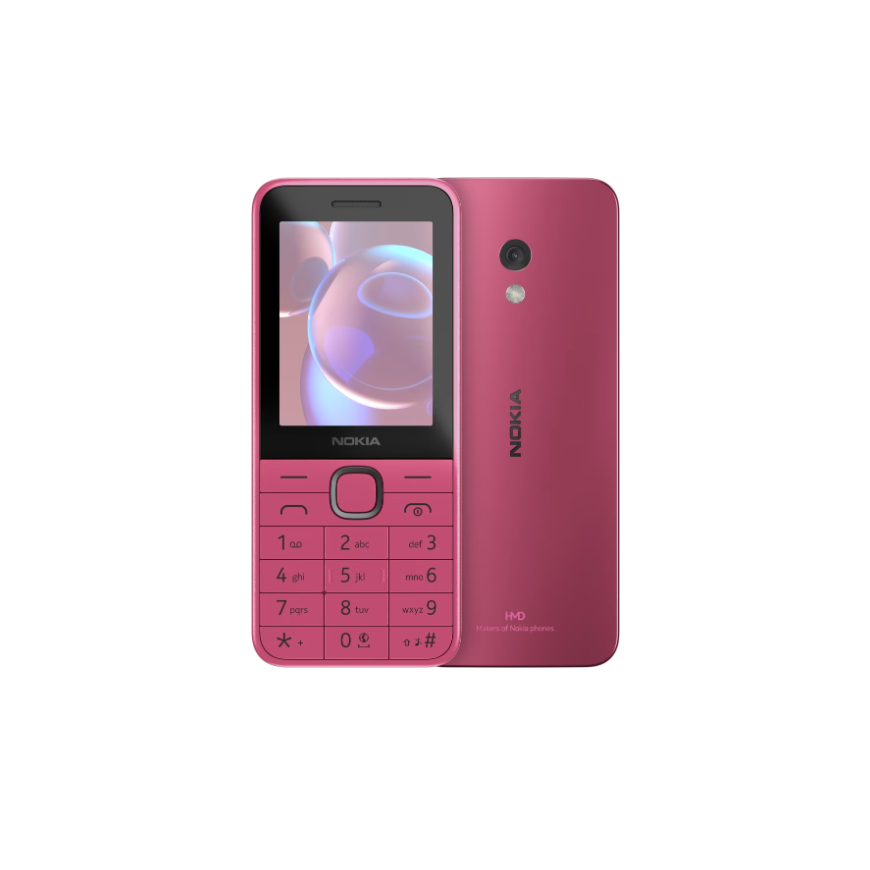 Nokia 225 4G 2024 | Rozā