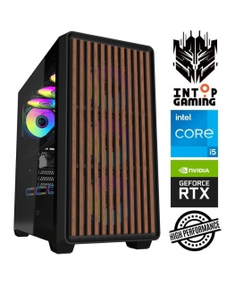 INTOP i5-12400F 16GB 250SSD M.2 NVME RTX5070 12GB no-OS