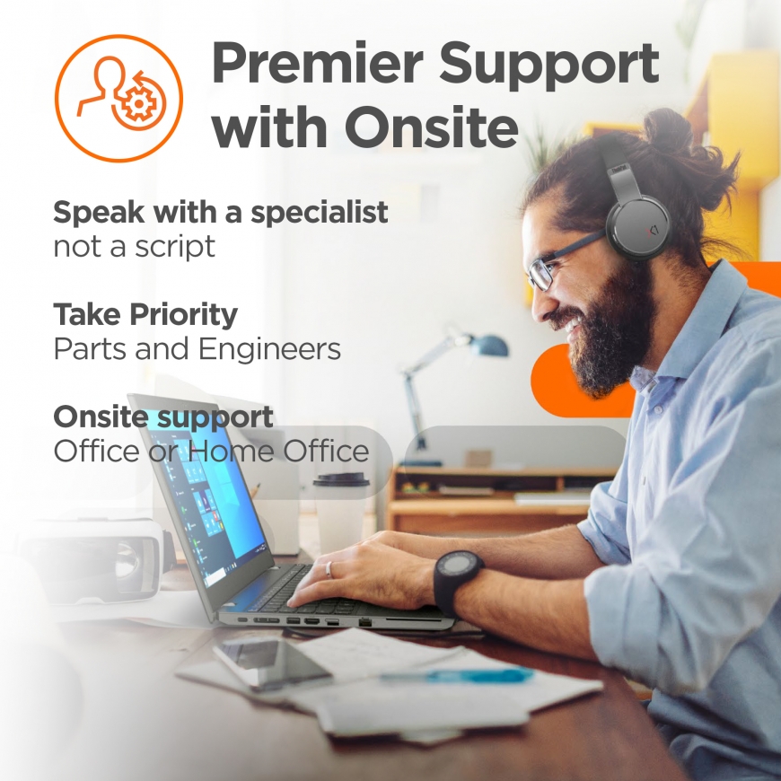 Lenovo 5 Year Premier Support With Onsite 1 litsents(i) 5 aasta(t) – 3