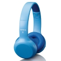 Lenco HPB-110 Kids Kopfhörer BT blau 85DB Limite akku stickers Austiņas Vadu & Bezvadu Micro-USB Blu