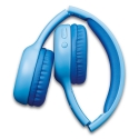Lenco HPB-110 Kids Kopfhörer BT blau 85DB Limite akku stickers
