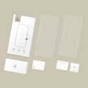 SZKŁO HARTOWANE TECH-PROTECT GLASS FIT+ 2-PACK IPHONE 17 AIR CLE SZKŁO HARTOWANE TECH-PROTECT GLASS FIT+ 2-PACK IPHONE 17 AIR CLE