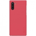 Samsung Galaxy Note 10 Super Frosted -takakuori, punainen Samsung Galaxy Note 10 Super Frosted -takakuori, punainen