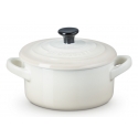 Le Creuset 71901107160100 valurauast keedupott 0,25 l Valge