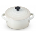 Le Creuset 71901107160100 valurauast keedupott 0,25 l Valge