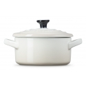 Le Creuset 71901107160100 laužo puodas 0,25 L Balta Le Creuset 71901107160100 laužo puodas 0,25 L Balta