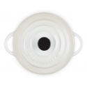Le Creuset 71901107160100 кастрюля-жаровня 0,25 L Белый Le Creuset 71901107160100 кастрюля-жаровня 0,25 L Белый
