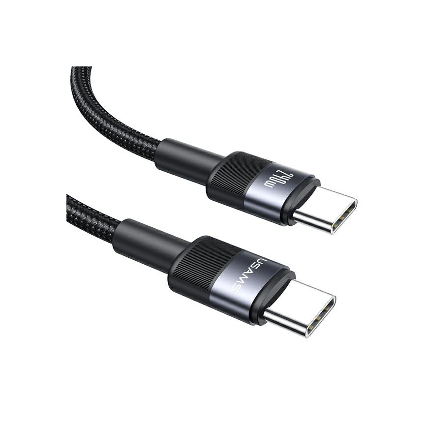 USAMS Kabel pleciony 240W USB-C|USB-C 1
