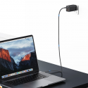 USAMS Kabel pleciony 240W USB-C|USB-C 1.2m SY Sereis tarnish SJ7 USAMS Kabel pleciony 240W USB-C|USB-C 1.2m SY Sereis tarnish SJ7