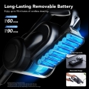 JIMMY H11 Pro Stick vacuum Battery Dry Cyclonic Bagless 0.6 L 700 W Grey 0.3 Ah JIMMY H11 Pro Stick vacuum Battery Dry Cyclonic Bagless 0.6 L 700 W Grey 0.3 Ah