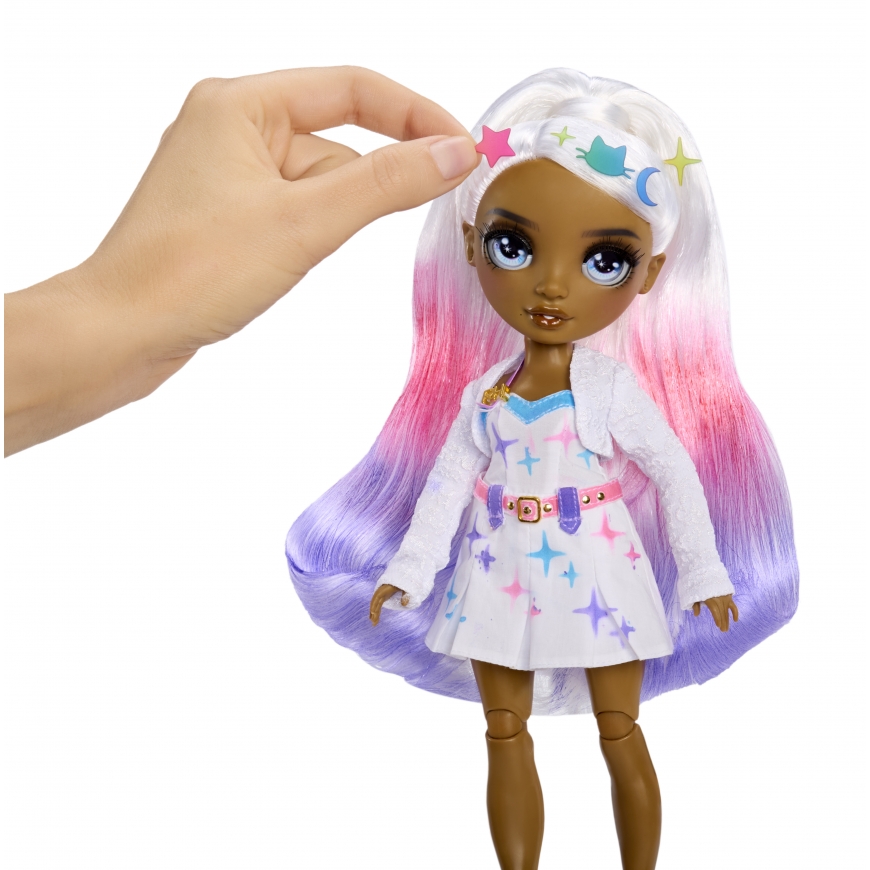 Rainbow High Air Brush & Create Fashion Dolls - Grey Eyes – 5