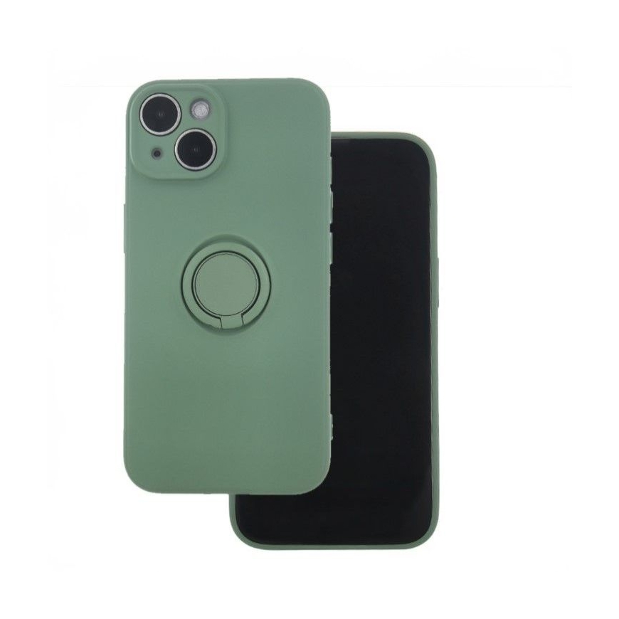 Xiaomi Redmi Note 13 Pro Plus 5G (globālā versija) pirkstu turētāja maciņš piparmētru krāsā