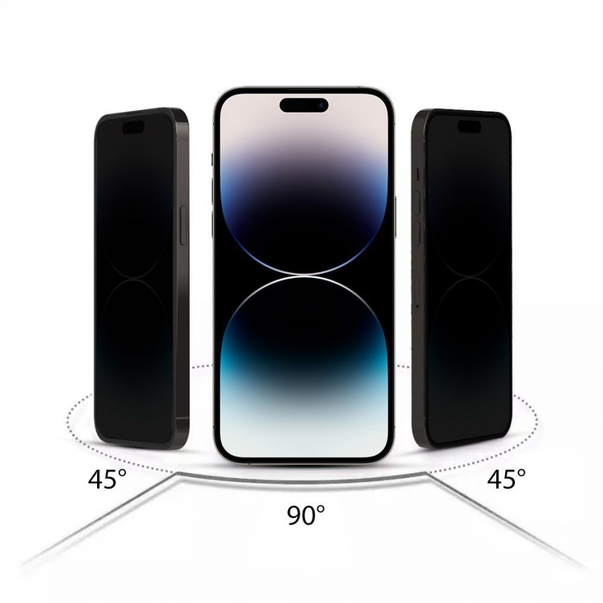 PRIVATIZATION GLASS HOFI ANTI SPY GLASS PRO+ IPHONE 15 PRO PRIVA – 5