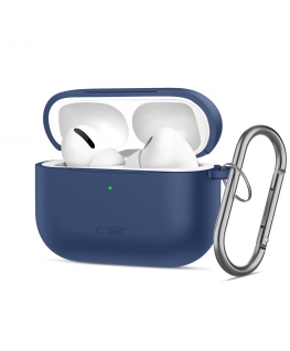 TECH-PROTECT SILICONE HOOK APPLE AIRPODS PRO 3 NAVY BLUE