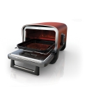 Ninja OO101EU grill Elekter + süsi Must, Punane, Hõbe 2400 W Ninja OO101EU grill Elekter + süsi Must, Punane, Hõbe 2400 W