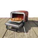Ninja OO101EU grilli Sähkö + Hiili musta, Punainen, Hopea 2400 W