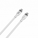 HYPER HJ4001WHGL USB kabelis USB 2.0 1 m USB C Balta HYPER HJ4001WHGL USB kabelis USB 2.0 1 m USB C Balta