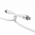 HYPER HJ4001WHGL USB кабель USB 2.0 1 m USB C Белый HYPER HJ4001WHGL USB кабель USB 2.0 1 m USB C Белый