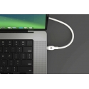 HYPER HJ4001WHGL USB-kaapeli USB 2.0 1 m USB C Valkoinen HYPER HJ4001WHGL USB-kaapeli USB 2.0 1 m USB C Valkoinen