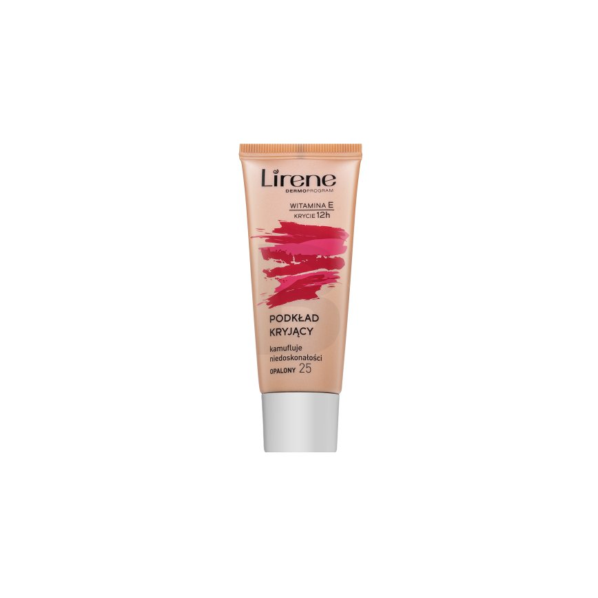 Lirene Vitamin E High-Coverage Liquid Foundation
