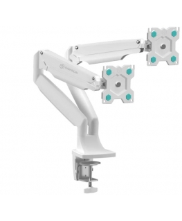 ONKRON Wall Mount for Monitors 13-32" White G200-W