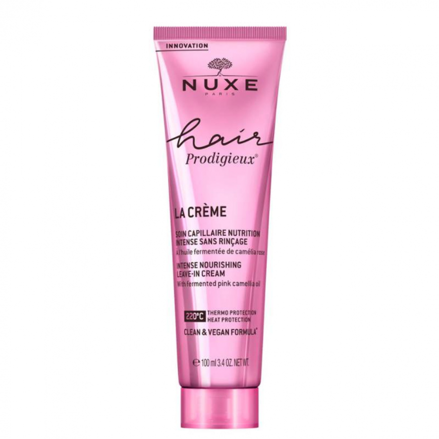 Nuxe, Prodigieux, Hair Leave-In Cream Treatment, Intensive Nouri
