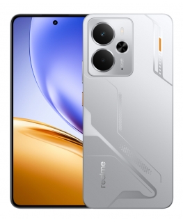 realme 14 5G 16,9 cm (6.67") Две SIM-карты Android 15 USB Type-C 8 GB 256 GB 6000 mAh Серебристый