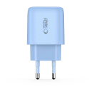 Tech-Protect NCA30 PD 30W QC3.0 USB-A | USB-C Wall Charger - Blu