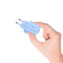 Tech-Protect NCA30 PD 30W QC3.0 USB-A | USB-C Wall Charger - Blu