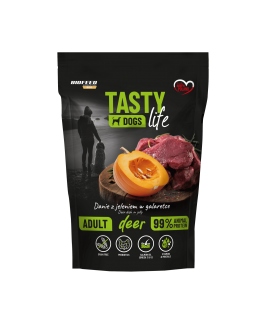 BIOFEED Tasty Dog Life Venison 90% Pouch 500g