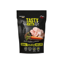 BIOFEED Tasty dog life linnuliha 90% kott 500g BIOFEED Tasty dog life linnuliha 90% kott 500g
