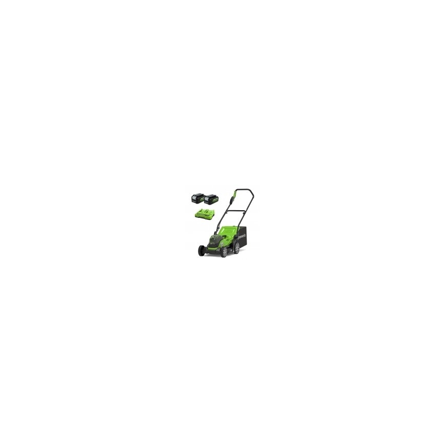Greenworks Akumulatora zāles pļāvējs Greenworks MO48L422-01