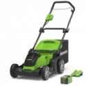 Akumulatora zāles pļāvējs Greenworks MO48L422-01 2x24 V 2x4,0 Ah akum. Akumulatora zāles pļāvējs Greenworks MO48L422-01 2x24 V 2x4,0 Ah akum.