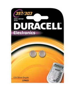 Duracell 303/357 Single-use battery SR44 Silver-Oxide (S)