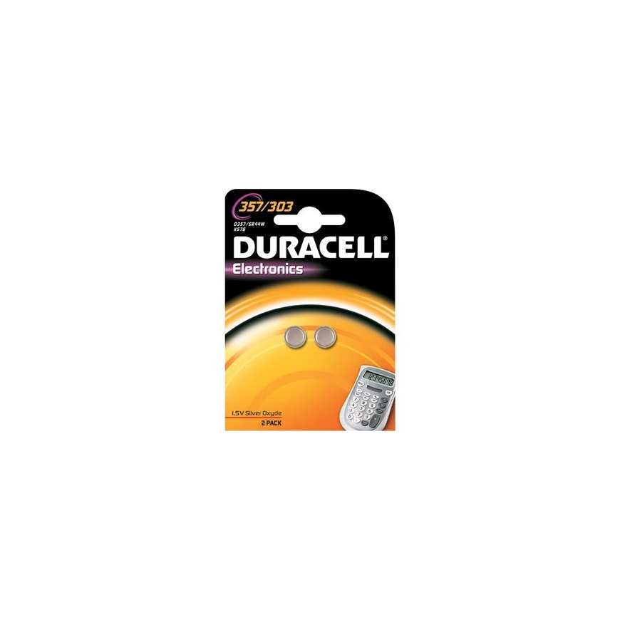 Duracell 303/357 Single-use battery SR44 Silver-Oxide (S)