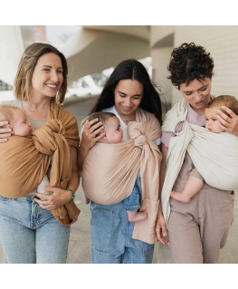 Boba Nosida BOBA Ring Sling, Rye Brown