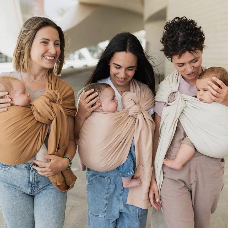 Boba Nosida BOBA Ring Sling, rukkipruun