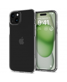 Spigen ACS06647 mobile phone case 17 cm (6.7") Cover Transparent