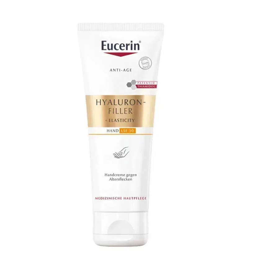 Eucerin Hyaluron-Filler + Elasticity Hand Cream SPF30, 75 ml