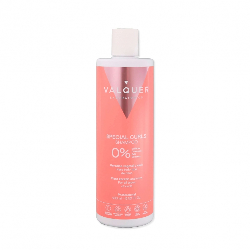 "Valquer Special Curls" Shampoo 400ml