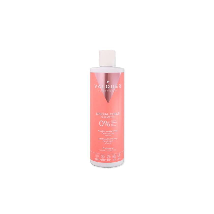 "Valquer Special Curls" Shampoo 400ml – 2