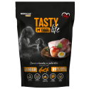 BIOFEED Tasty dog life junior ankka 90% annospussi 500g BIOFEED Tasty dog life junior ankka 90% annospussi 500g